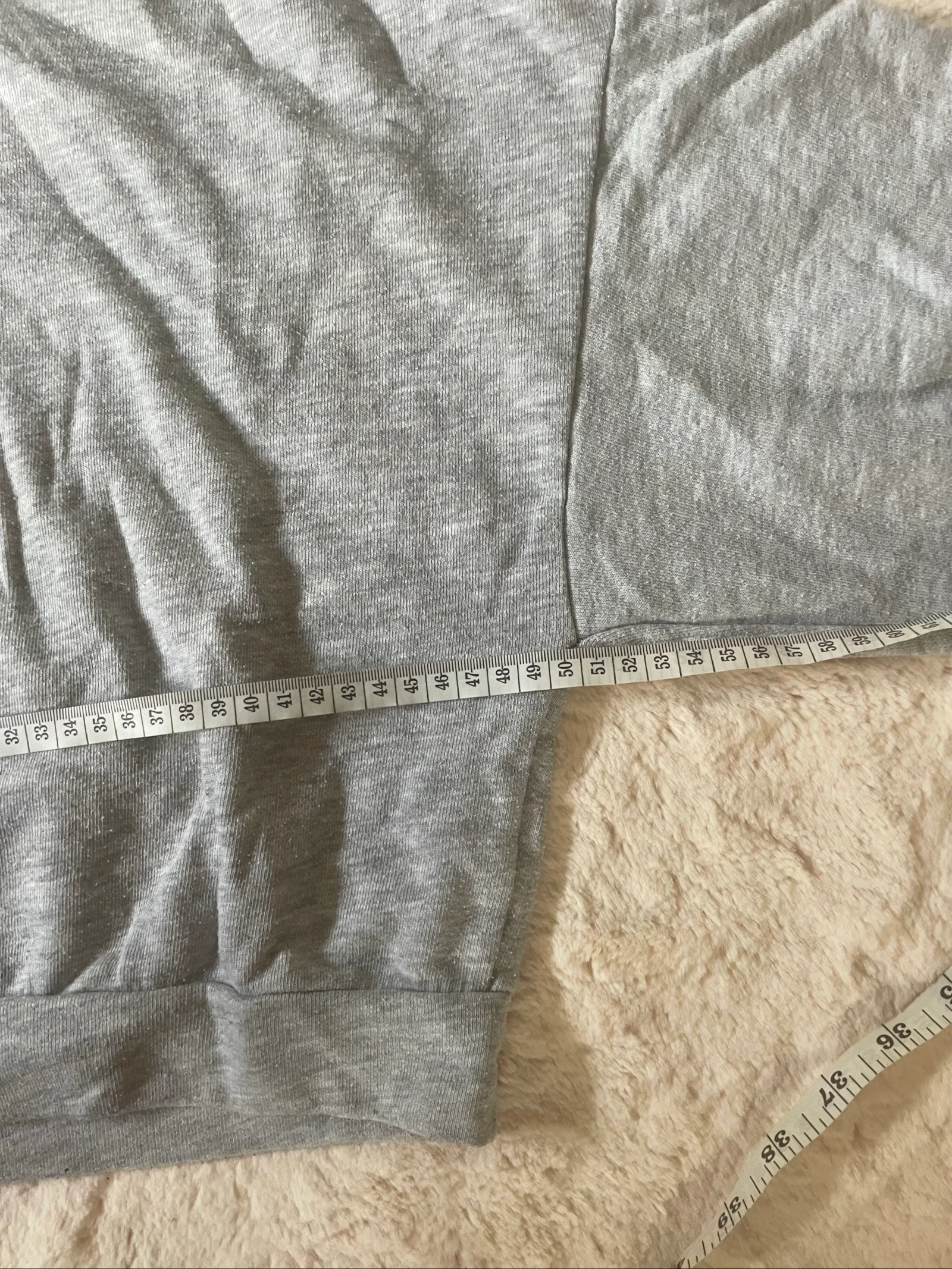 Sweat crop à capuche - Taille S – photo 6